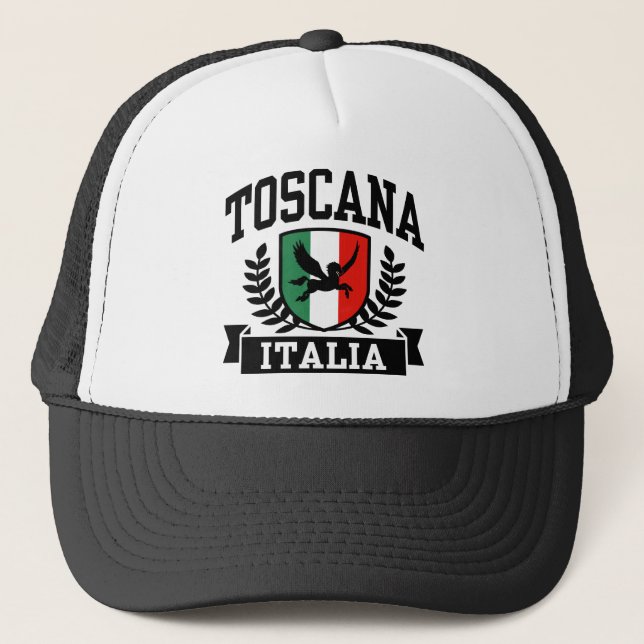 Toscana Truckerkappe (Vorderseite)