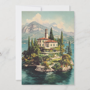 Toscana Vintage Reise Postkarte