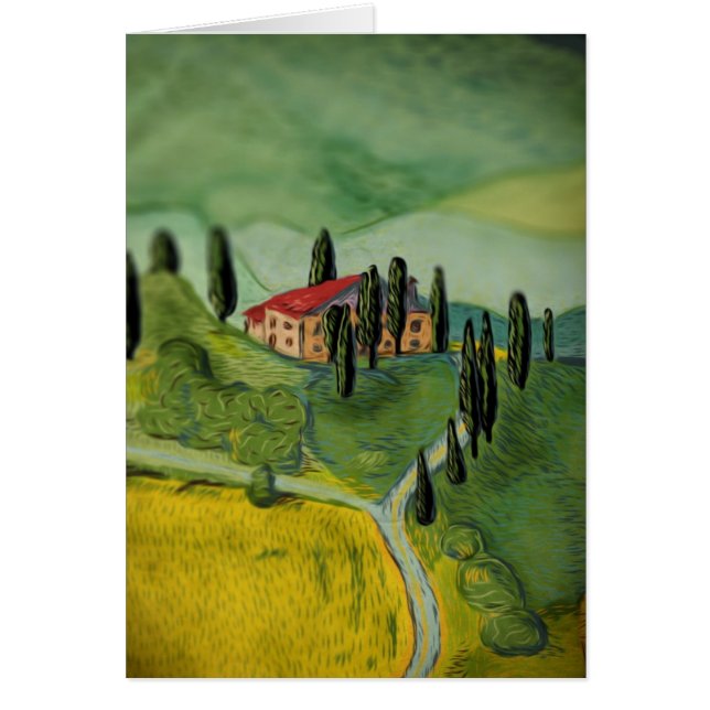 Toscane, Italie (Devant)