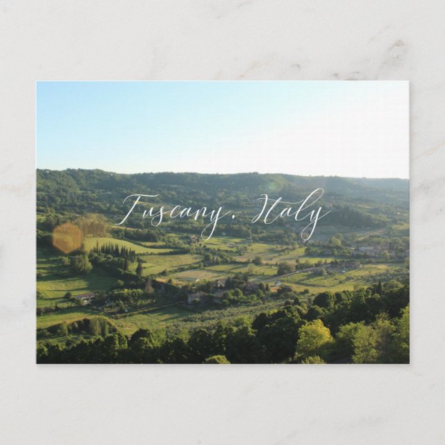 Toscane, Italie Carte postale (Devant)