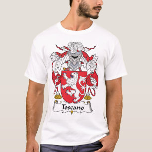 Toscano Familienwappen T-Shirt