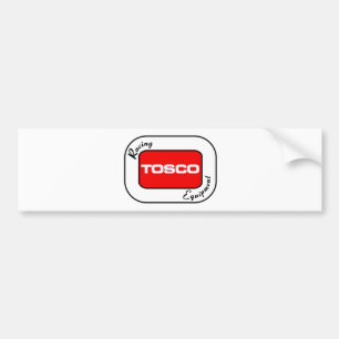 TOSCO, das Ausrüstung läuft Autoaufkleber
