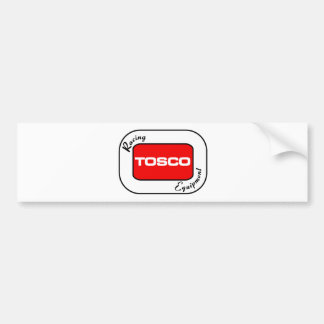 TOSCO, das Ausrüstung läuft Autoaufkleber