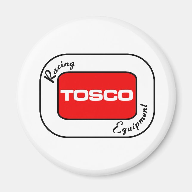 TOSCO Racing Equipment Magnet (Vorne)