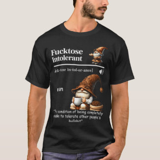 Tose intoleranter Gnom Kaffee T-Shirt