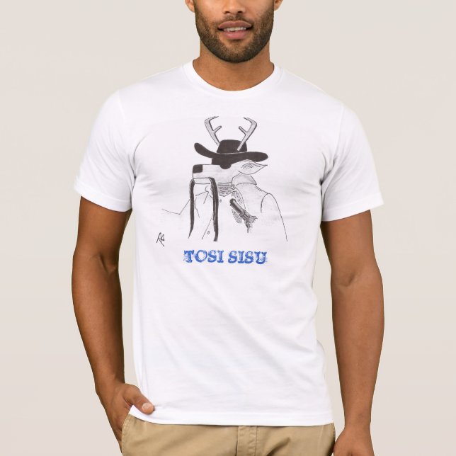 TOSI SISU (FINNISCHES WAHRES KORN) SHIRT (Vorderseite)