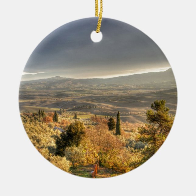 Toskana 8 keramikornament (Vorne)
