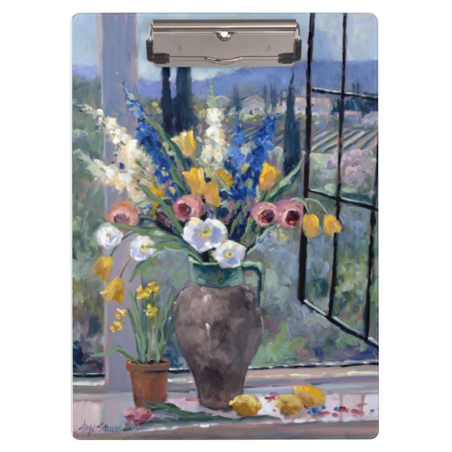 Toskana-Abhang II Klemmbrett (Vorderseite)