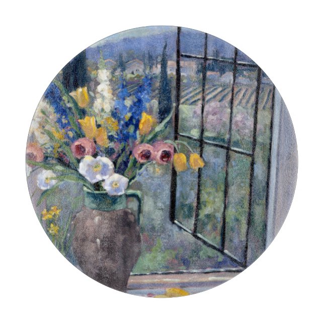 Toskana-Abhang II Schneidebrett (Vorderseite)