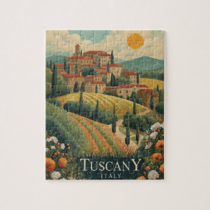 Toskana at Sunset - Italien Reisen