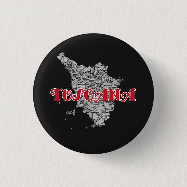 Toskana Button (Vorderseite)