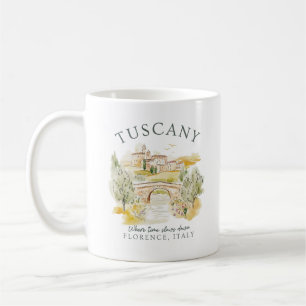 Toskana Florenz Italien Kaffeetasse