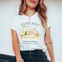 Toskana Florenz Italien - Zypressen