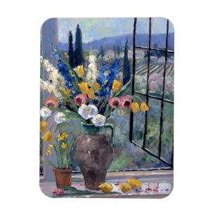 Toskana Hillside II Magnet