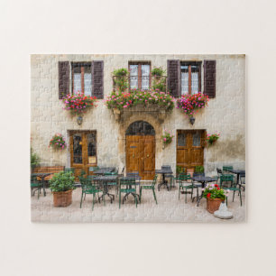Toskana-Innenhof 252-Teile-Puzzle
