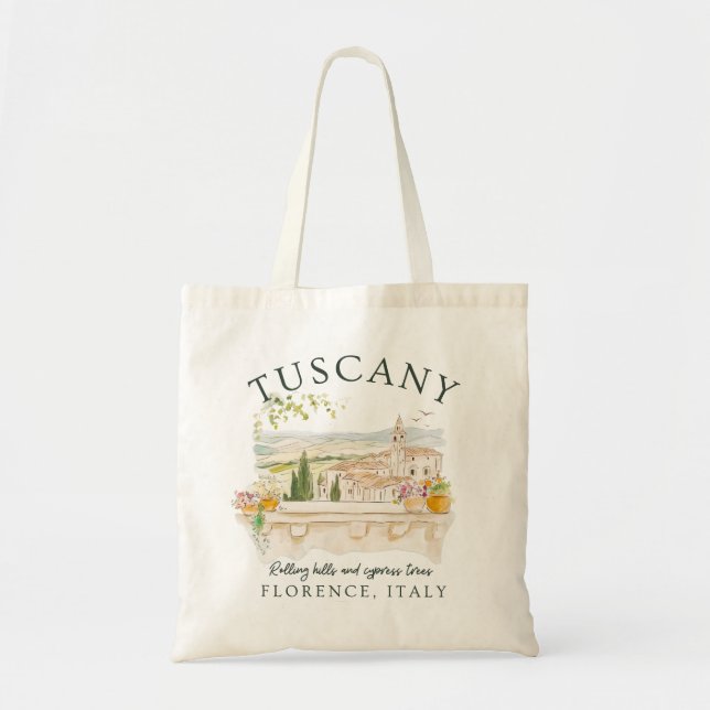 Toskana Italien - Florenz Tragetasche (Vorne)