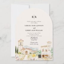 Toskana Italien Gebogene Destination Hochzeit