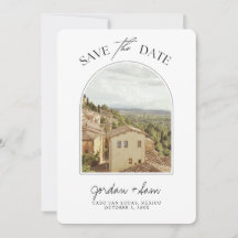 Toskana Italien Hochzeit retten Datum