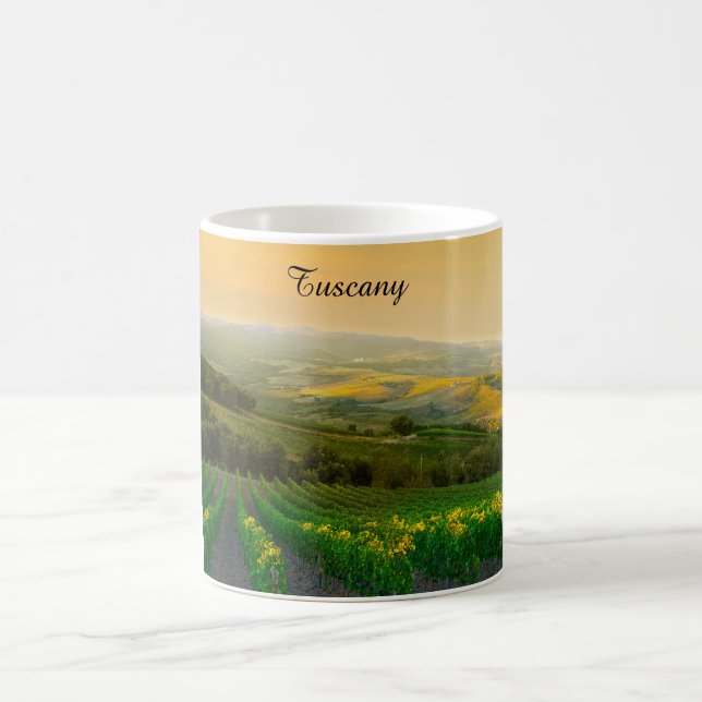 Toskana Italien Kaffee Tasse (Mittel)