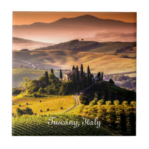 Toskana, Italien - Landschaftsfotografie Fliese