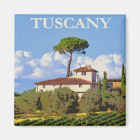 Toskana Italien Poster