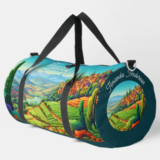 Toskana Italien Reisen & Gym Duffle Bag