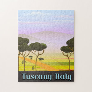 Toskana Italien Reisen Landschaft.