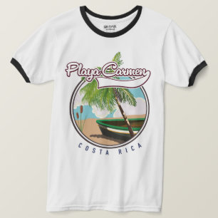 Toskana Italien Reiseplakat T-Shirt