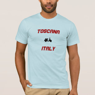 Toskana, Italien Scooter T-Shirt