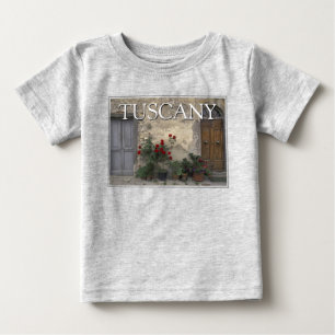 Toskana, Italien   Toskanische Türe Baby T-shirt