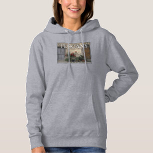 Toskana, Italien Toskanische Türe Hoodie