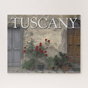 Toskana, Italien Toskanische Türöffnung
