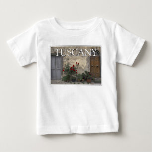 Toskana, Italien Toskanische Türöffnung Baby T-shirt