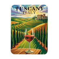 Toskana Italien Weinberg Sonnenuntergang Reise Ill