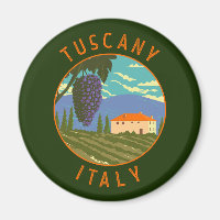 Toskana Italien Weingarten Beachteter Kreislauf Vi