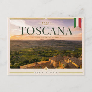 Toskana - Italien (Zeitlose Schönheit) Postkarte