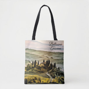 *~* Toskana . Italienische Sprache Bellissima Tosc Tasche