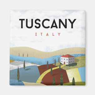 Toskana italitale travel Magnet