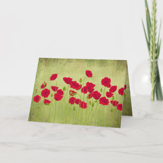 Toskana-Karte Feiertagskarte