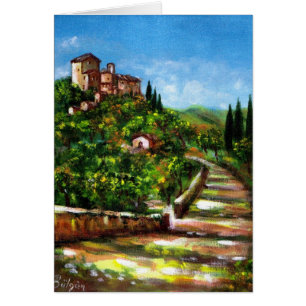 TOSKANA LANDSCHAFT