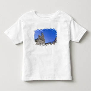 Toskana, Lucca, Piazza San Michele bei Morgendämme Kleinkind T-shirt