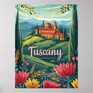 Toskana Poster