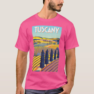 Toskana Reise T-Shirt