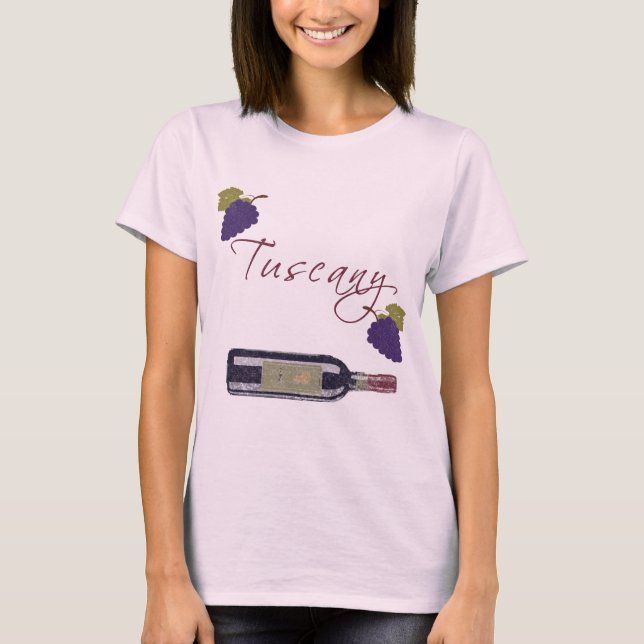 Toskana T-Shirt (Vorderseite)