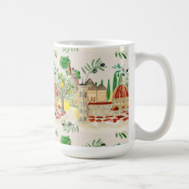 Toskana, Toskana, Italien, Oliven, Zitronen, Zitru Kaffeetasse