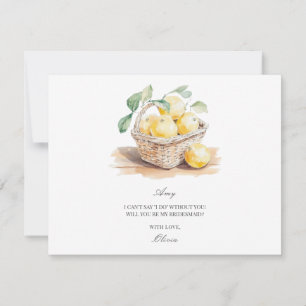 Toskana Wasserfarbe Italien Bridesmaid Vorschlag C Save The Date