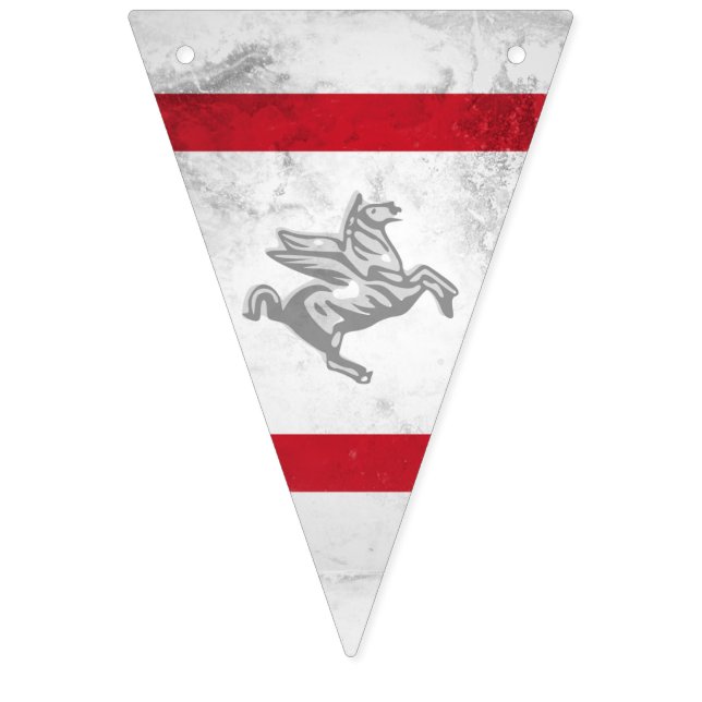 Toskana Wimpelkette (Erste Fahne)