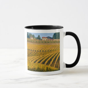 Toskanisch aussehendes Black Walnut Inn oberhalb v Tasse