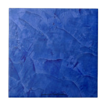 Toskanisch Blaue Venezianische Stuck Keramikfliese