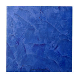Toskanisch Blaue Venezianische Stuck Keramikfliese